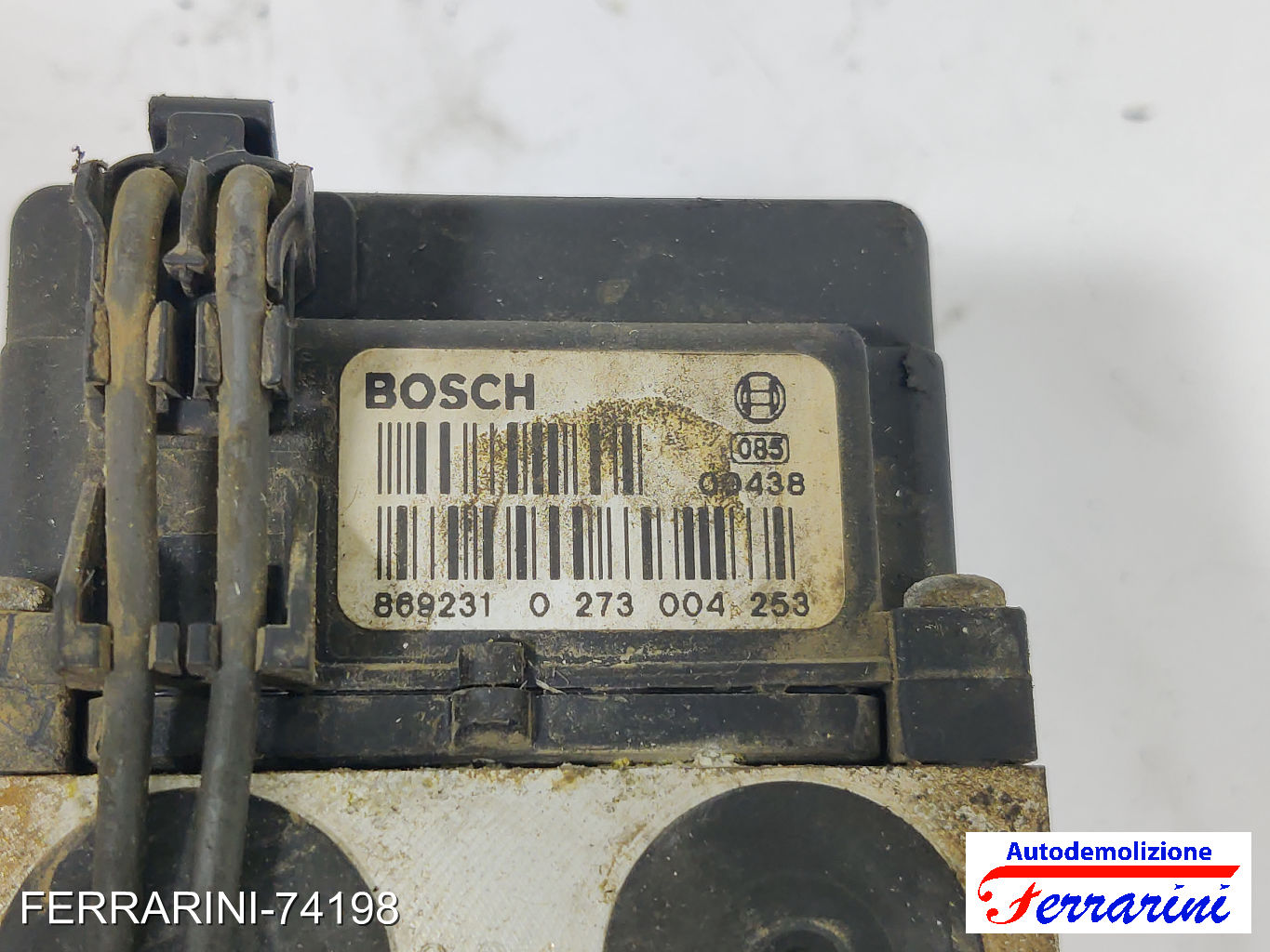 Centralina Pompa Abs FIAT MULTIPLA 186 1.6 16V BIPOWER 2001-2010 46511174