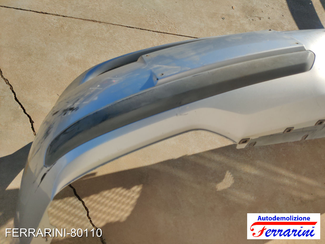 Paraurti ALFA ROMEO 156 SW 932 2001-2006 Frontale 156018151 6