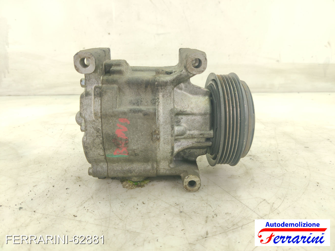 Compressore Clima FIAT PUNTO 188 1.2 60 2000-2009 51747318, 46782669, 71797201