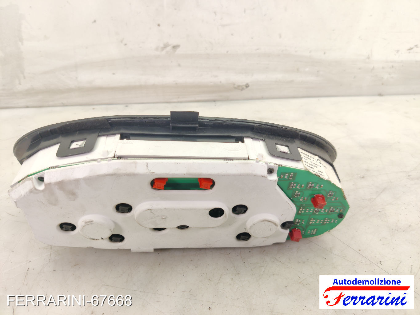 contagiri Quadro Contachilometri LANCIA Y 840 1.2 1996-2003 46756882 8
