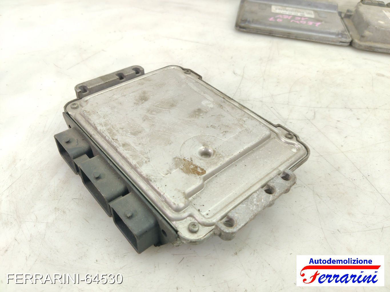 Centralina Motore RENAULT SCENIC 2 JM0/1 1.9 DCI 2003-2006 8200391966, 028101776 7