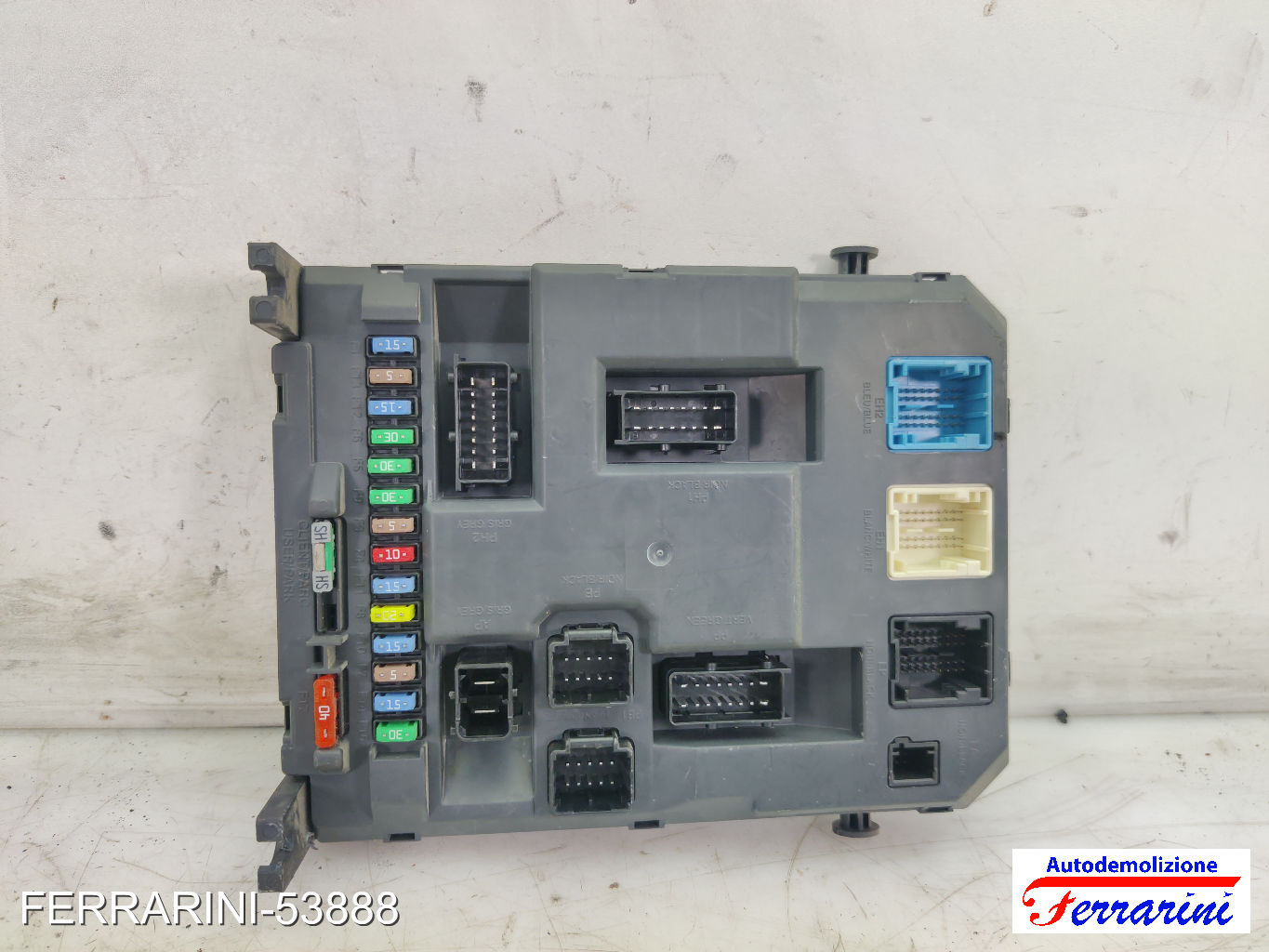 Kit Accensione CITROEN C3 PICASSO SH 1.6 HDI 90 2010-2016 0281017333, EDC17C10 24