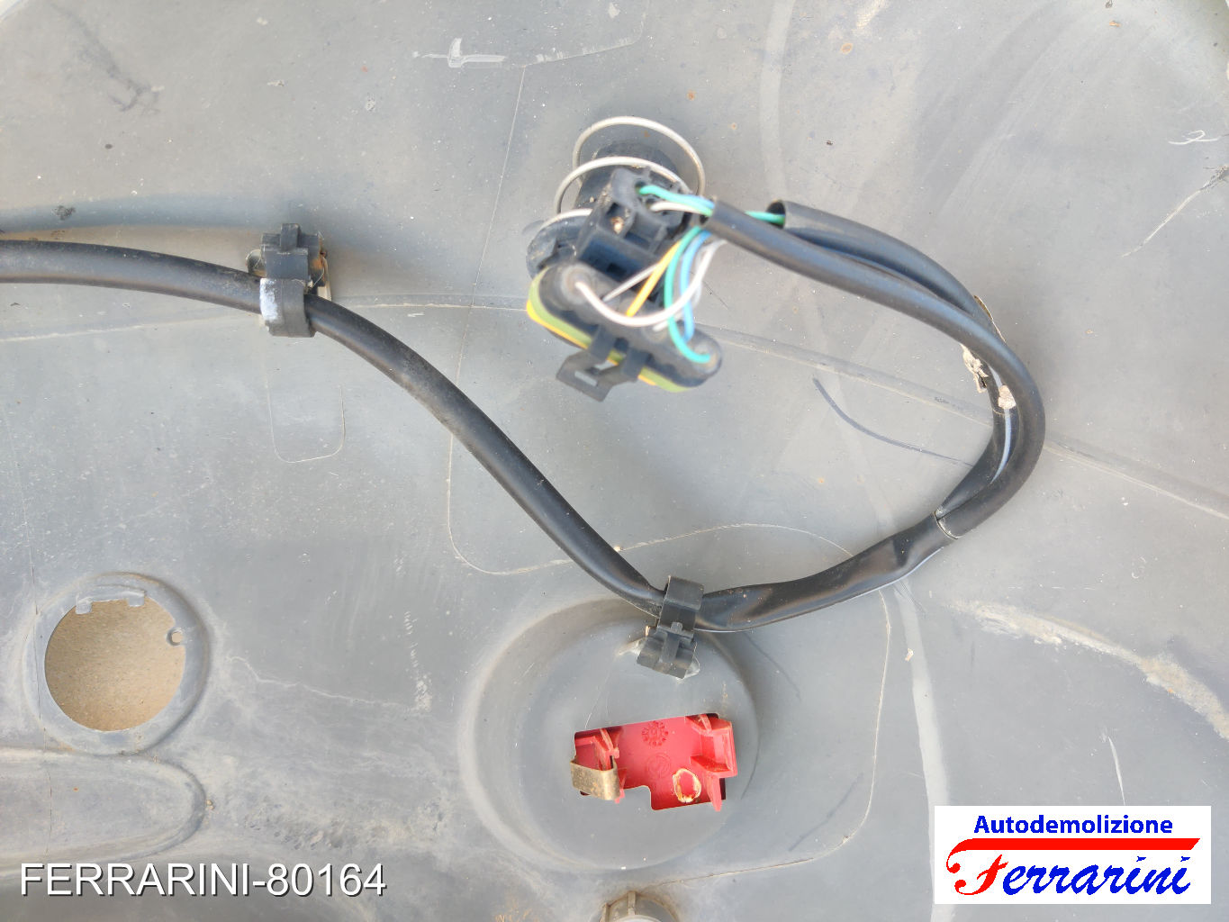 Paraurti FIAT MULTIPLA 186 1999-2010 Retro 735320101 8