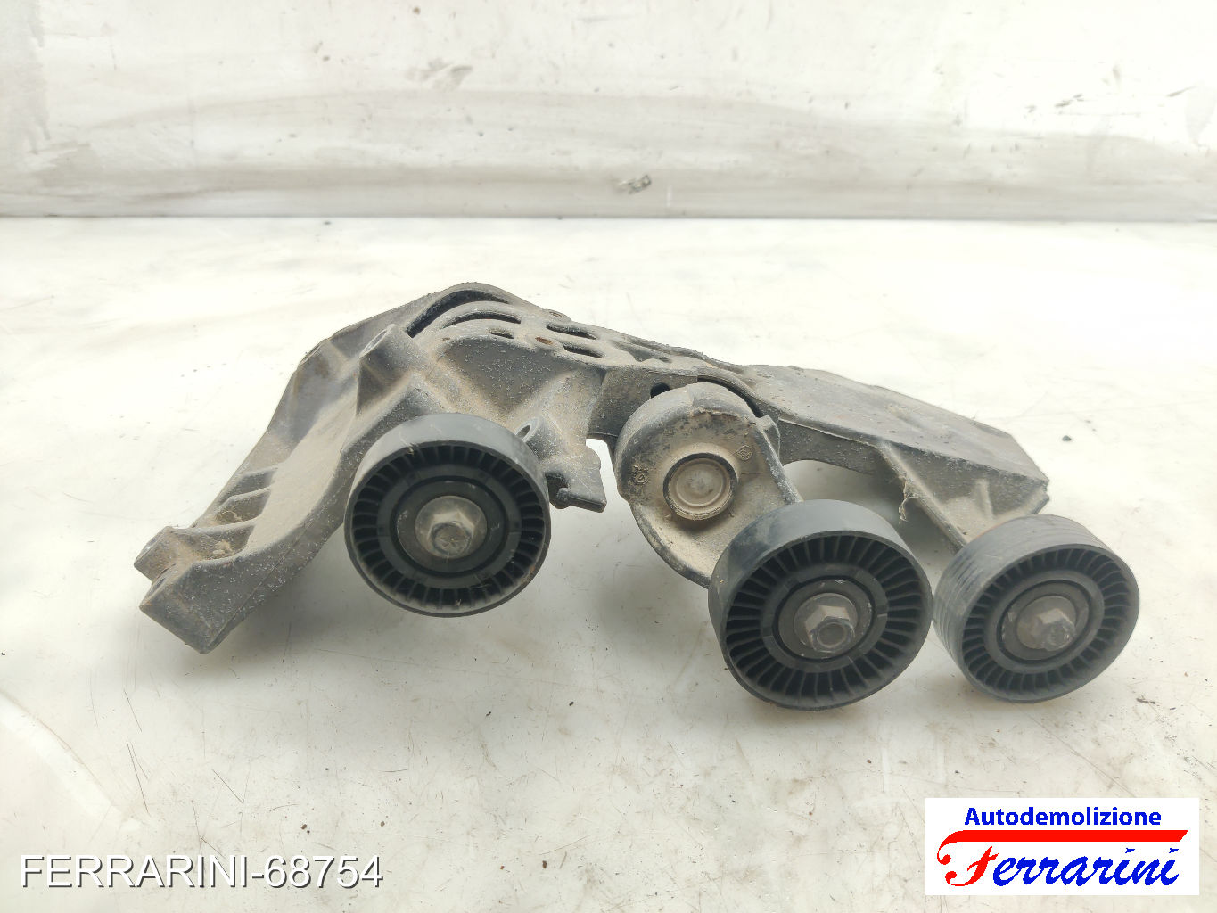 support tendicinghia OM640 alternatore MERCEDES CLASSE B W245 B 200 CDI