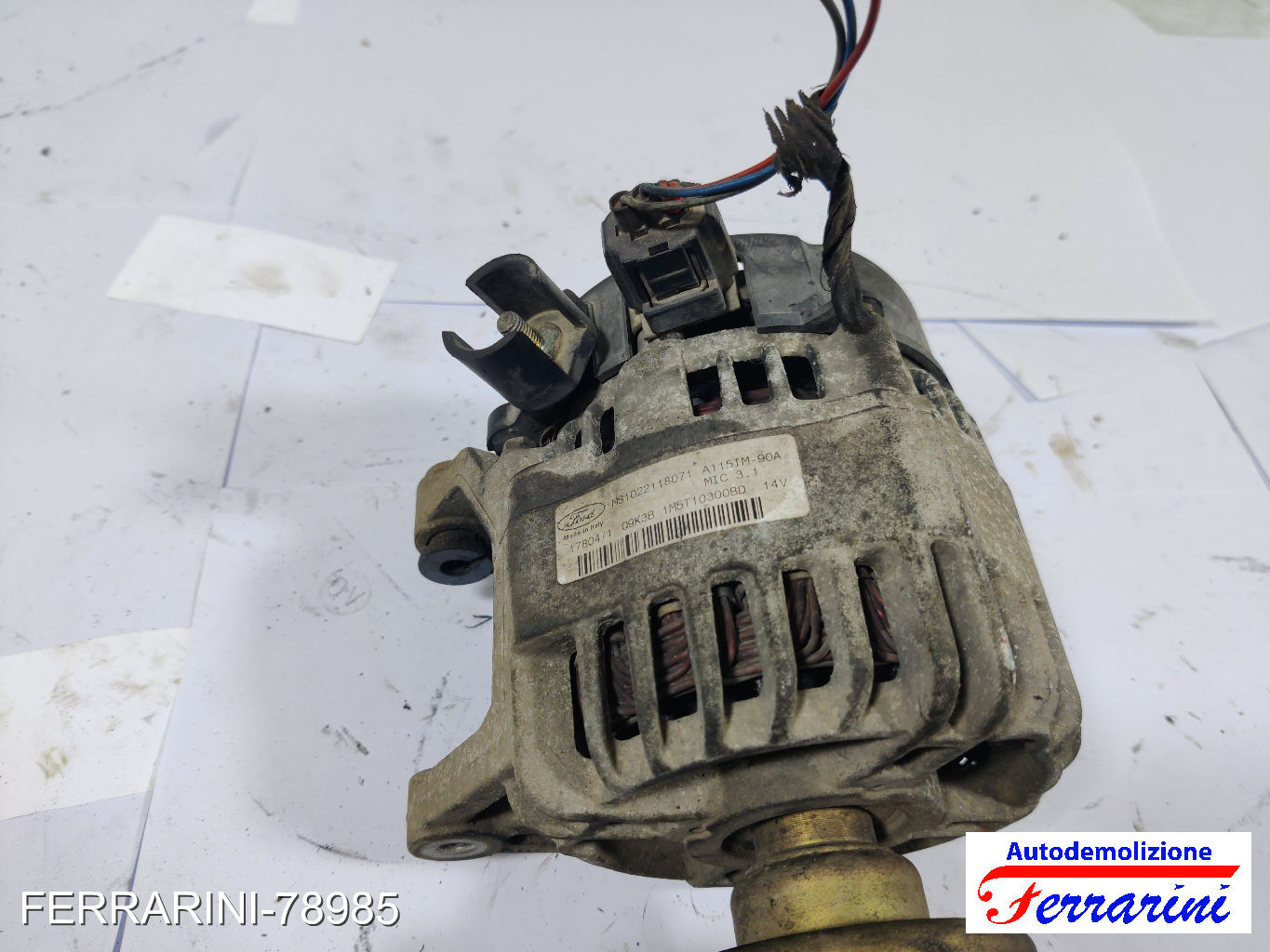 Alternatore 11