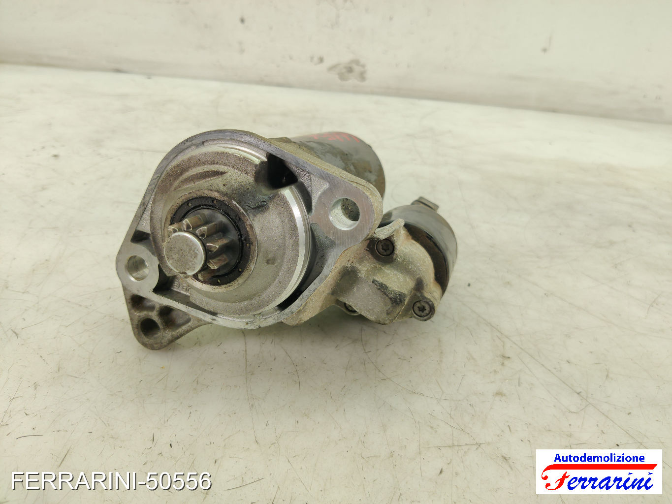 Motorino Avviamento VW GOLF 4 1J1 1.6 16V 2000-2005 020911023FX, 020911023F 6