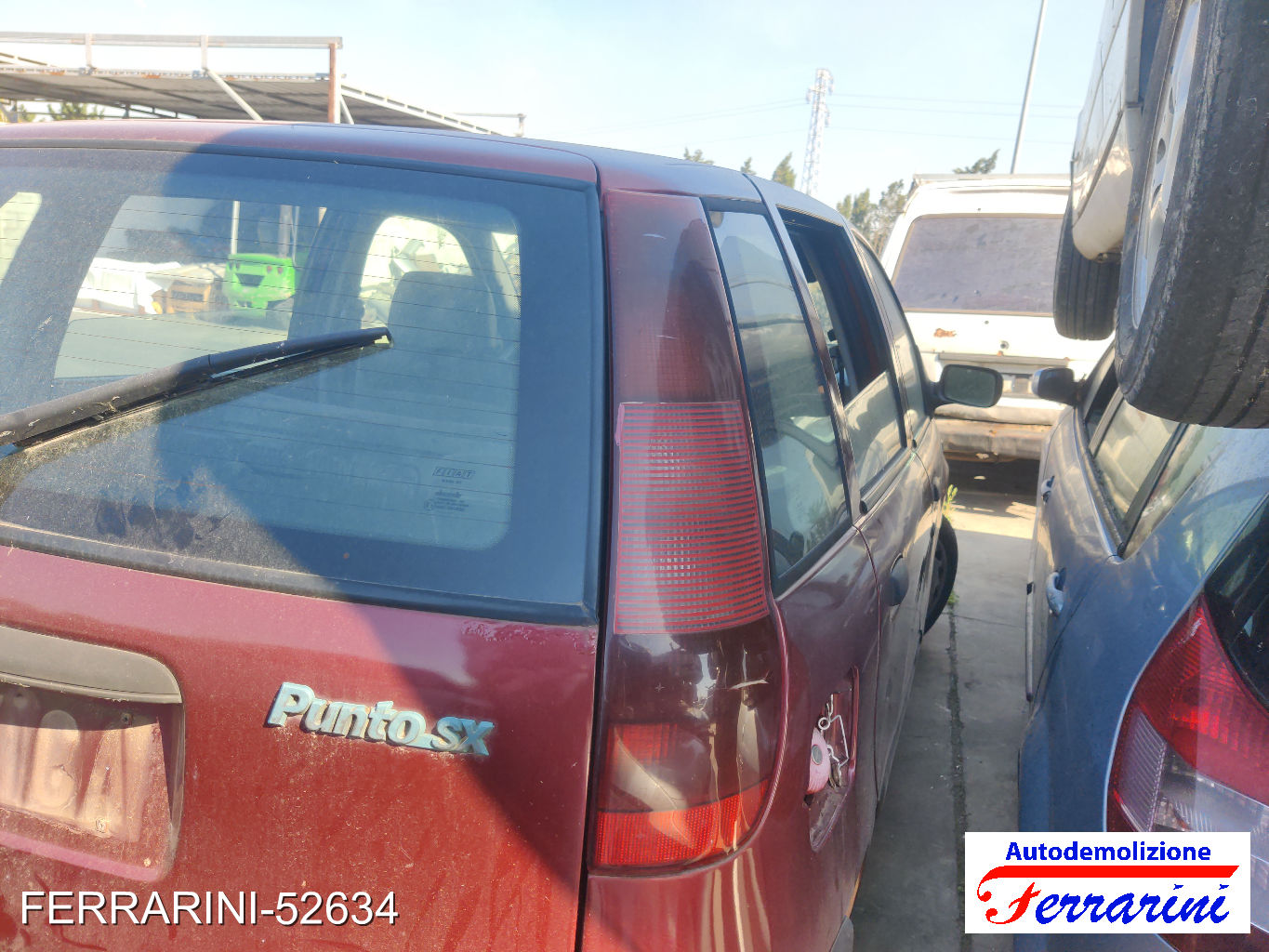 Fiat Punto 176 1.7 TD 63CV 1996-1999