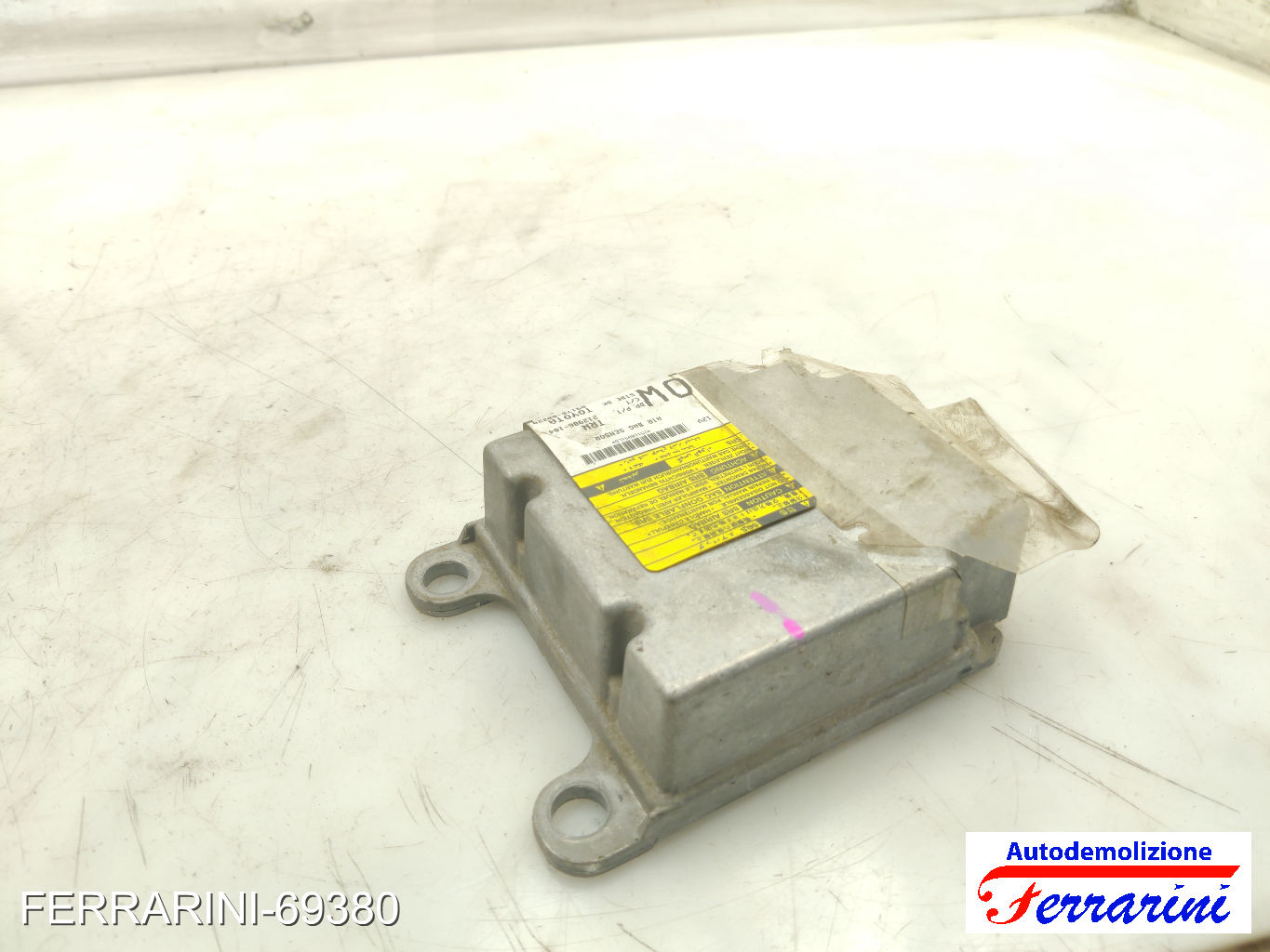 Centralina Airbag TOYOTA YARIS P9 2005-2011 891700D220, TRW212986104, MADEINUK