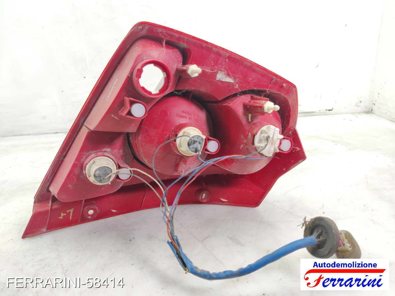 Fanalino Stop Posteriore CHEVROLET AVEO KALOS T250, T255 2006-2023 destro, dx 9