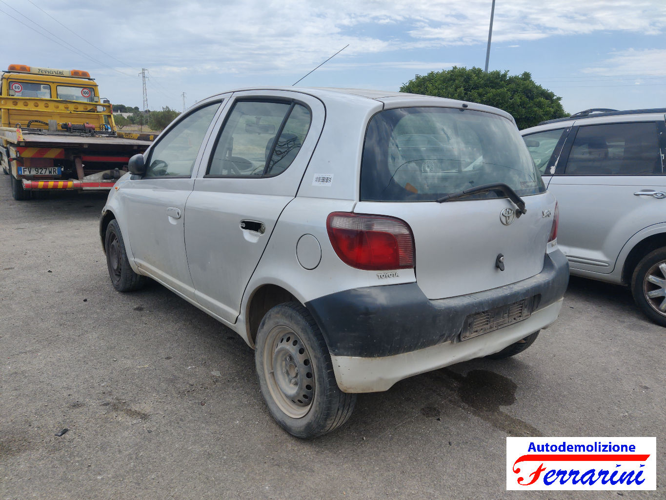 Toyota Yaris P1 1.0 68CV 1999-2005