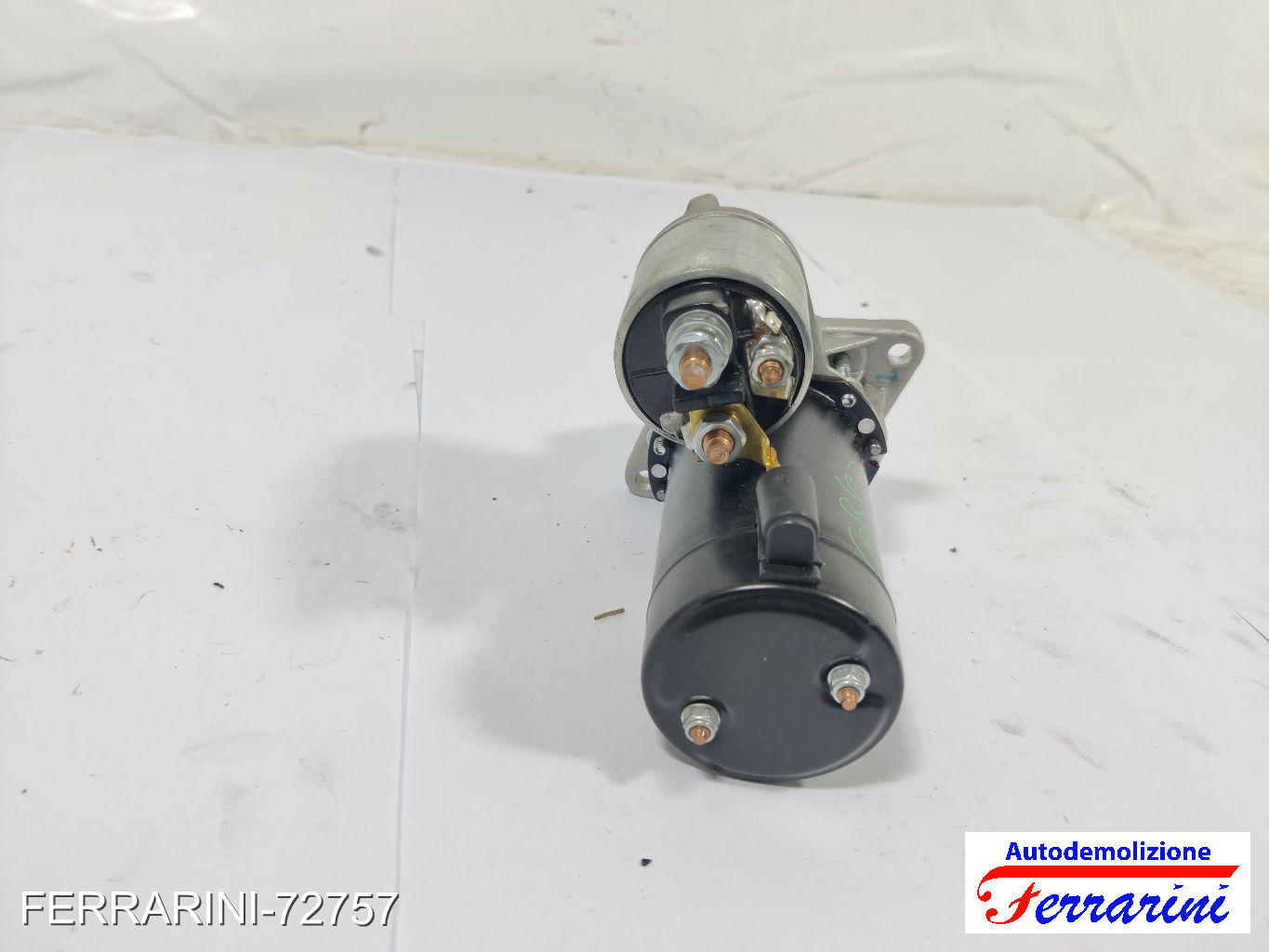 Motorino Avviamento OPEL CORSA D S07 1.2 LPG 2006-2014 55560922, 55556092 10