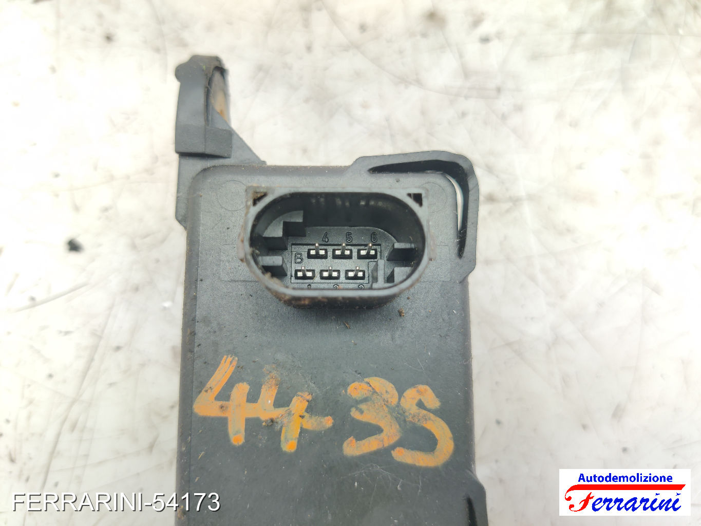 Sensore Airbag OPEL AGILA B H08 2008-2012 06211702793, 3394565J10, 65J1 6