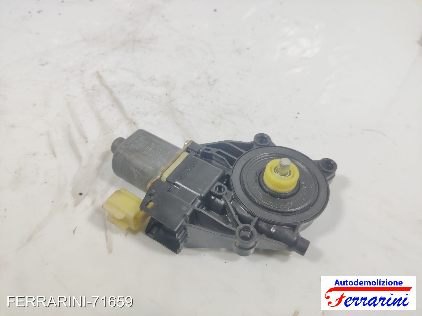 Motorino Alzavetro FORD FIESTA 6 CB1, CCN 1.4 TDCI 2008-2012 1573811, 1852321