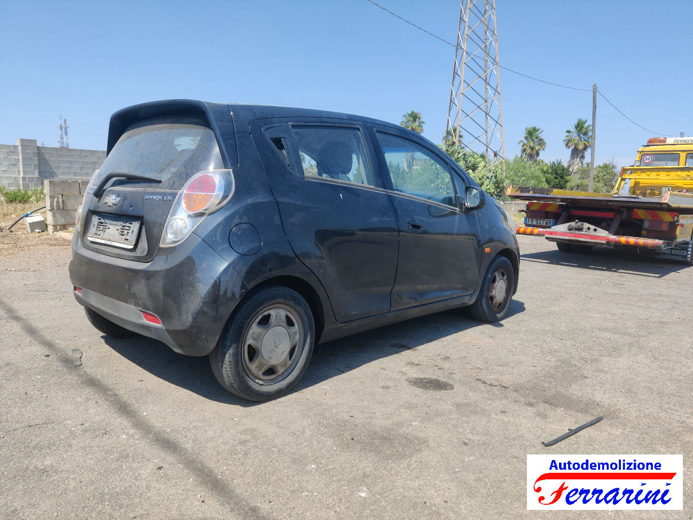 Chevrolet Spark M300 1.0 68CV 2010-2015