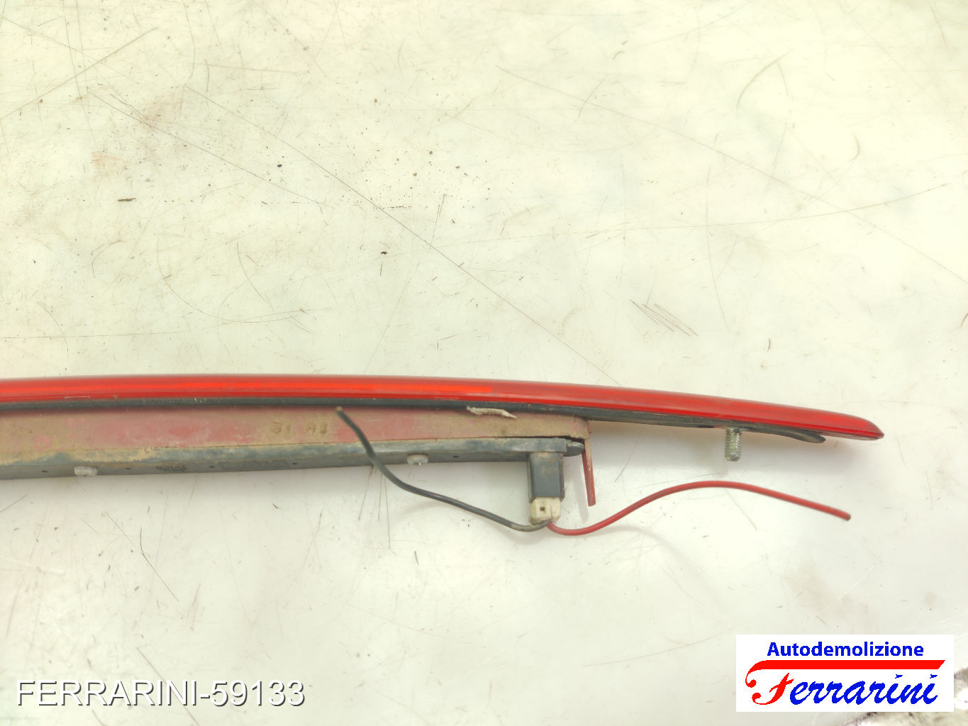 Terzo Stop FIAT BRAVA 182 1996-2001 46463510, 7767733, 714009870602 8