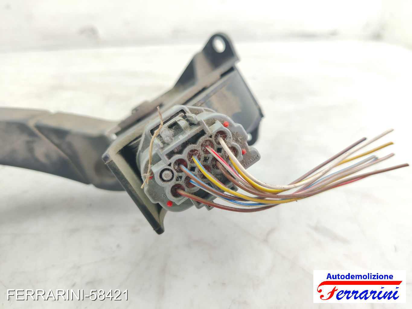 Pedale Acceleratore FORD FOCUS DAW, DBW 1.8 TDCI 2001-2004 2M519F836AE, 1072585