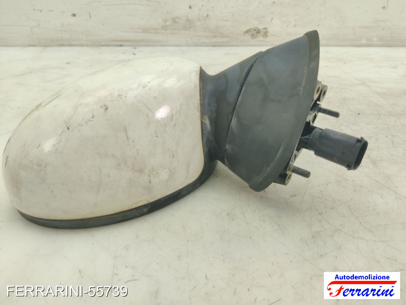 Specchietto Laterale MINI - R50, R53 2001-2006 destro, dx 7