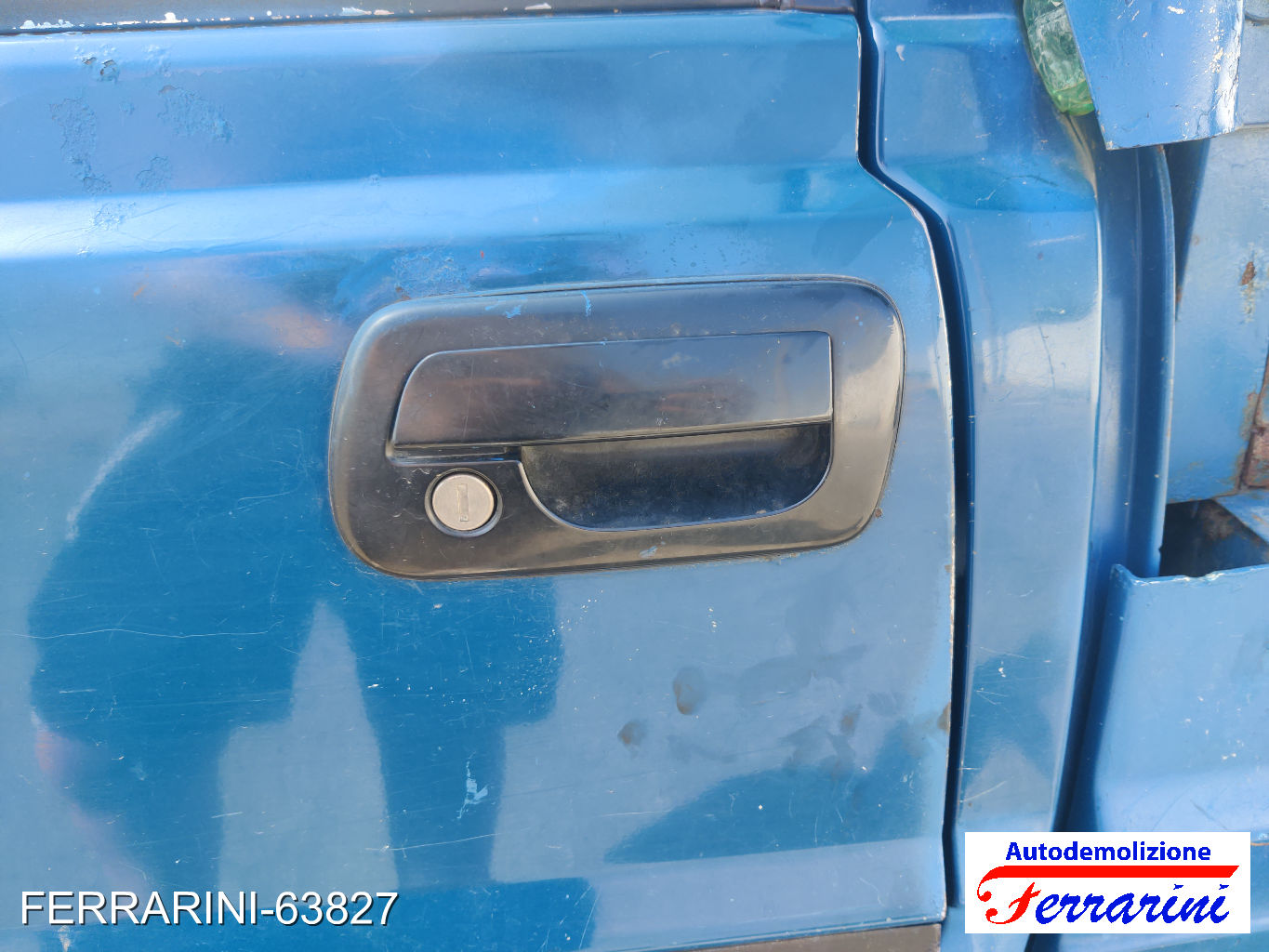 Daewoo Fso Polonez Pick Up 69CV 1992-2002