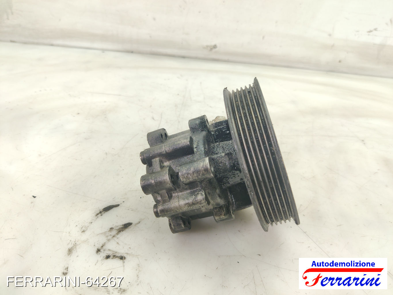 Pompa Servosterzo FIAT SCUDO 220 2.0 JTD 1999-2006 9636086680, 4007AW 8