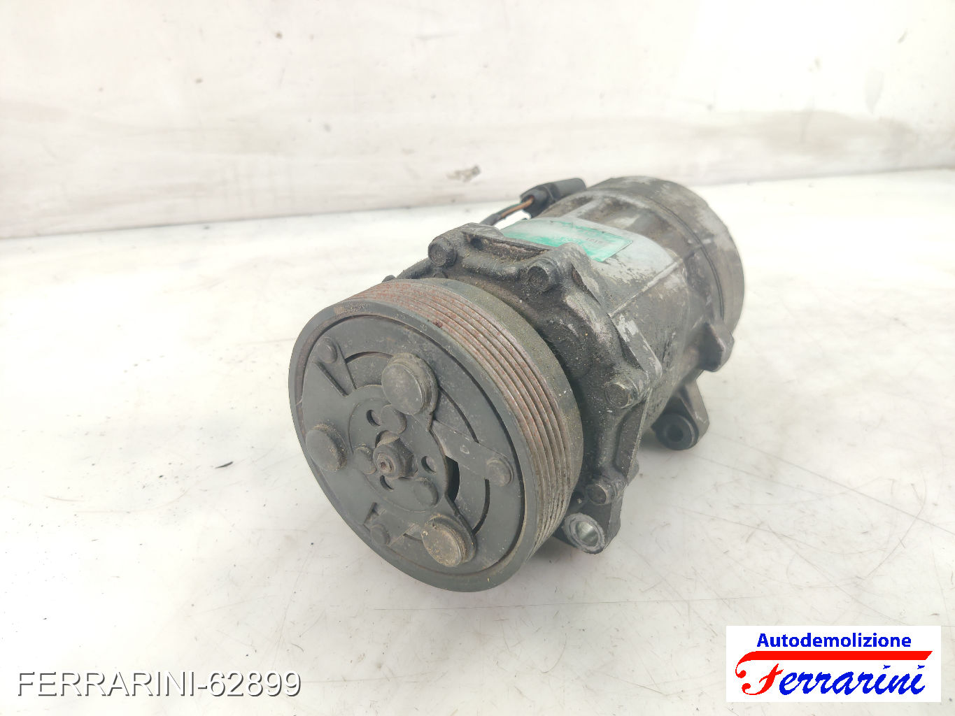 Compressore Clima CITROEN C3 1 FC, FN 1.4 HDI 2002-2009 9645306580