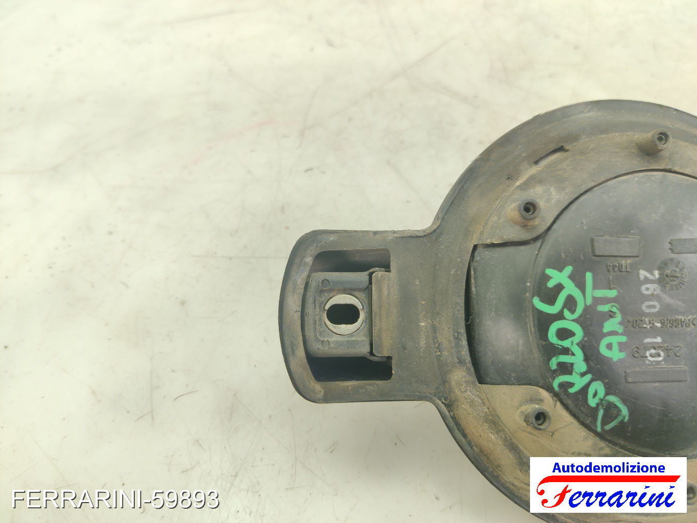 Maniglia Porta Esterna FIAT DOBLO 119, 223 2005-2023 sinistra, sx, frontale 7