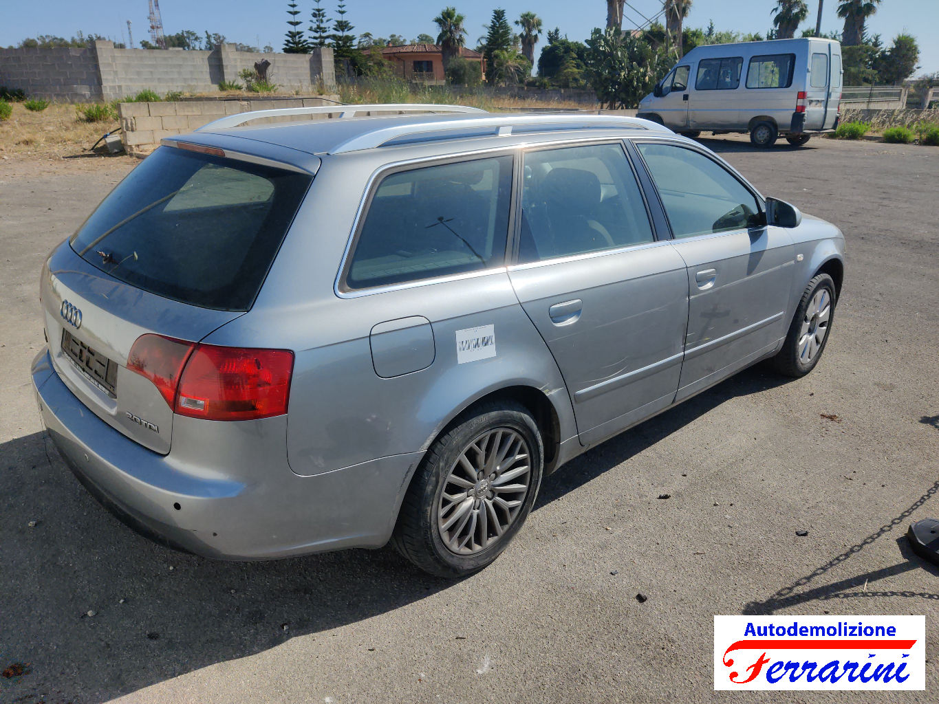 Audi A4 At 8ED 2.0 TDI 16V 140CV 2004-2008