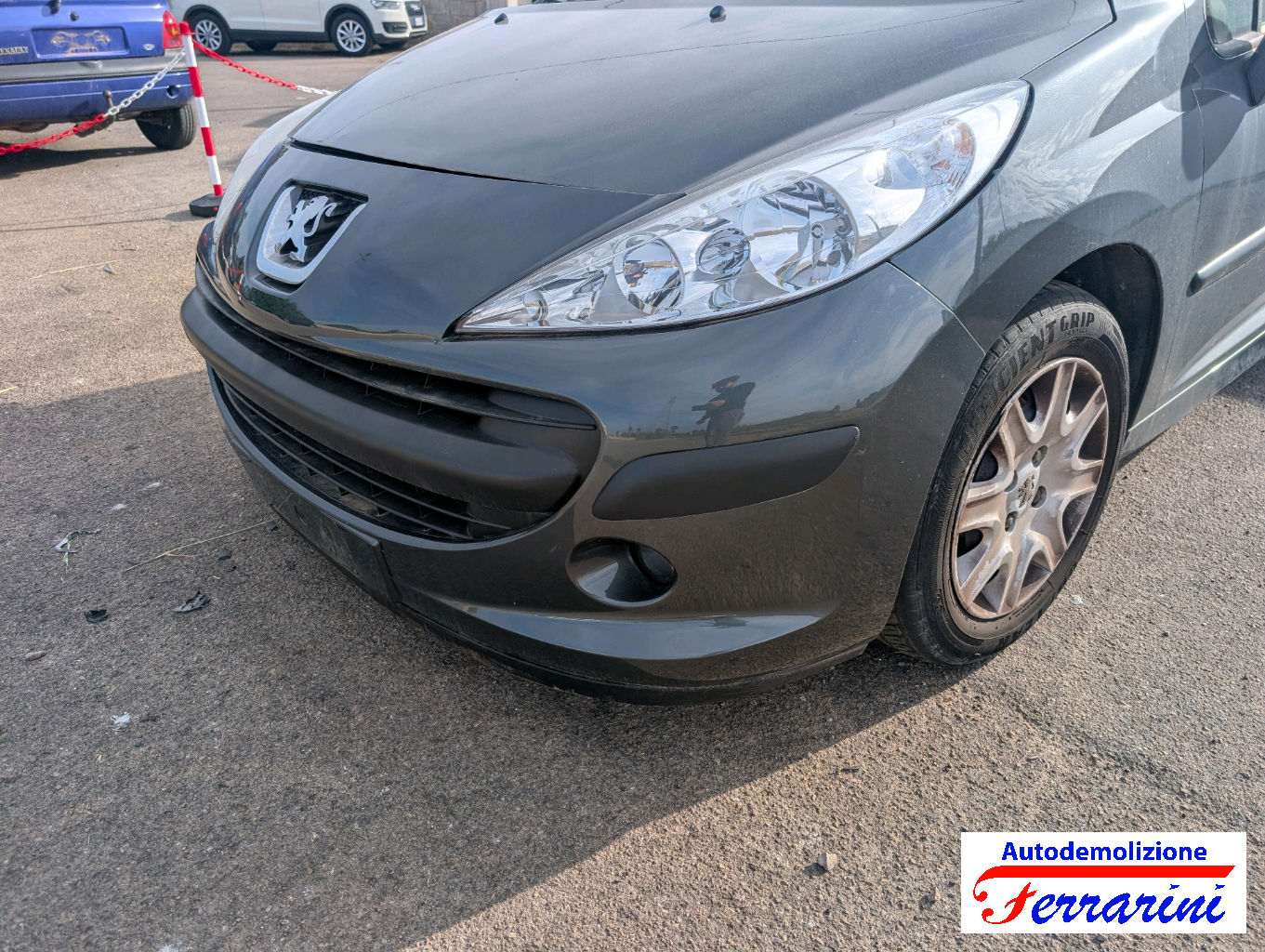 Peugeot 207 Sw WK 1.4 73CV 2007-2012