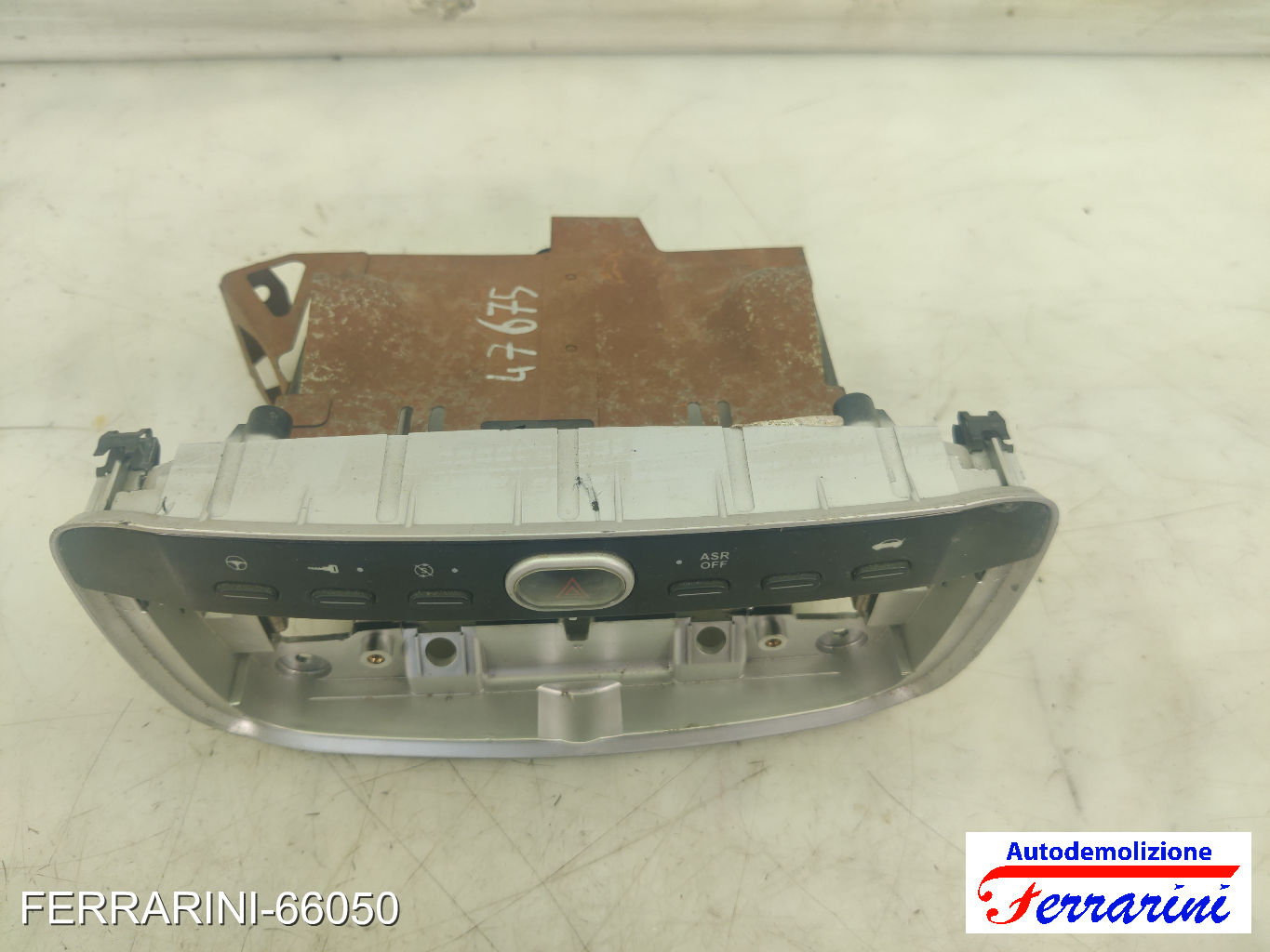FIAT PUNTO EVO 199 2009-2012 centrale, cent 7355122480, 61156900 7