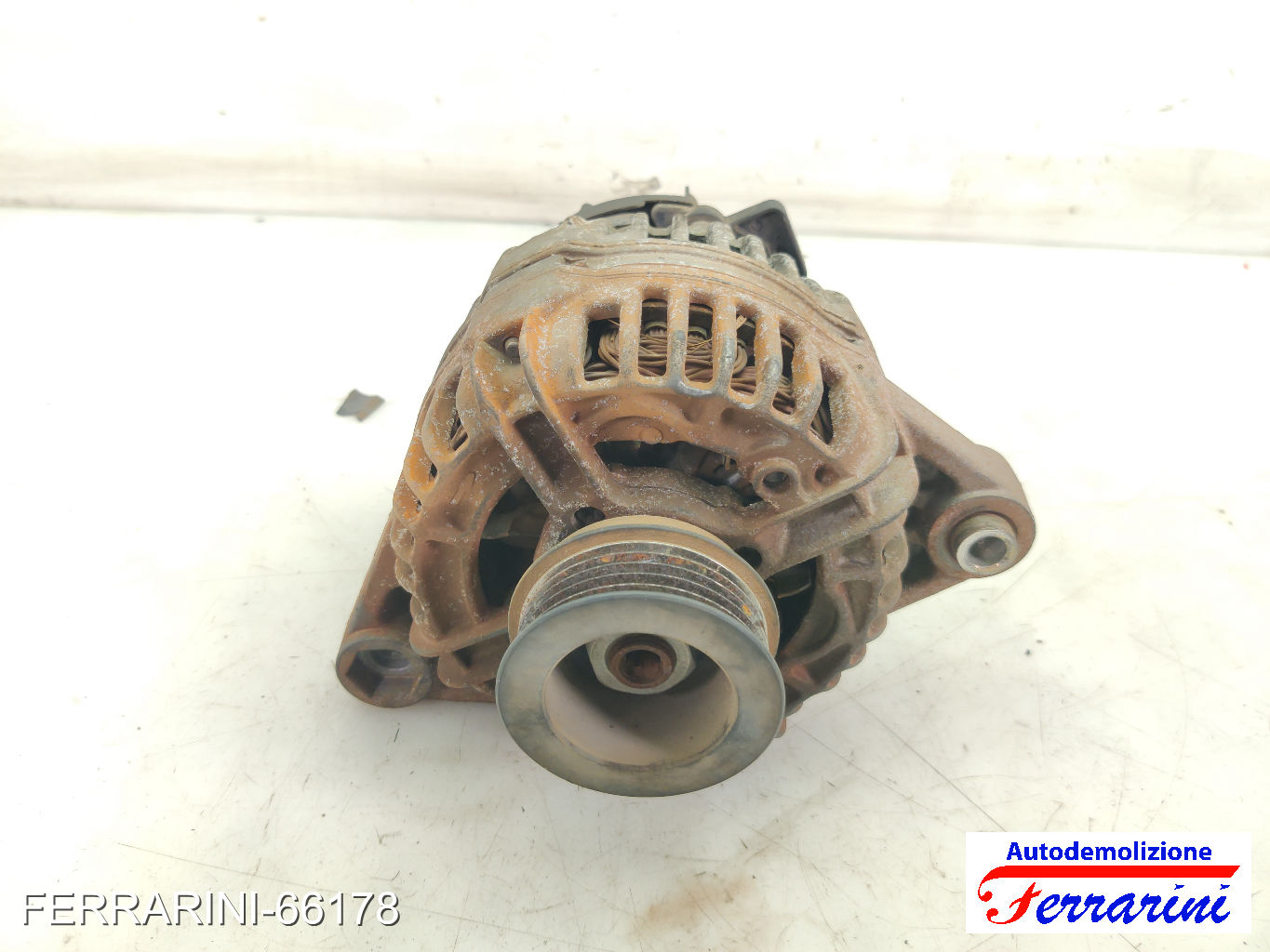 Alternatore FIAT MULTIPLA 186 1.6 16V BIPOWER 2001-2010 46813061, 46841963