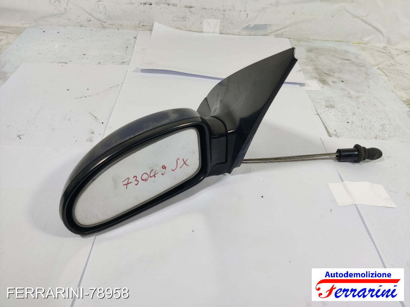 Specchietto Laterale FORD FOCUS SW DNW 2002-2004 sinistro, sx 7