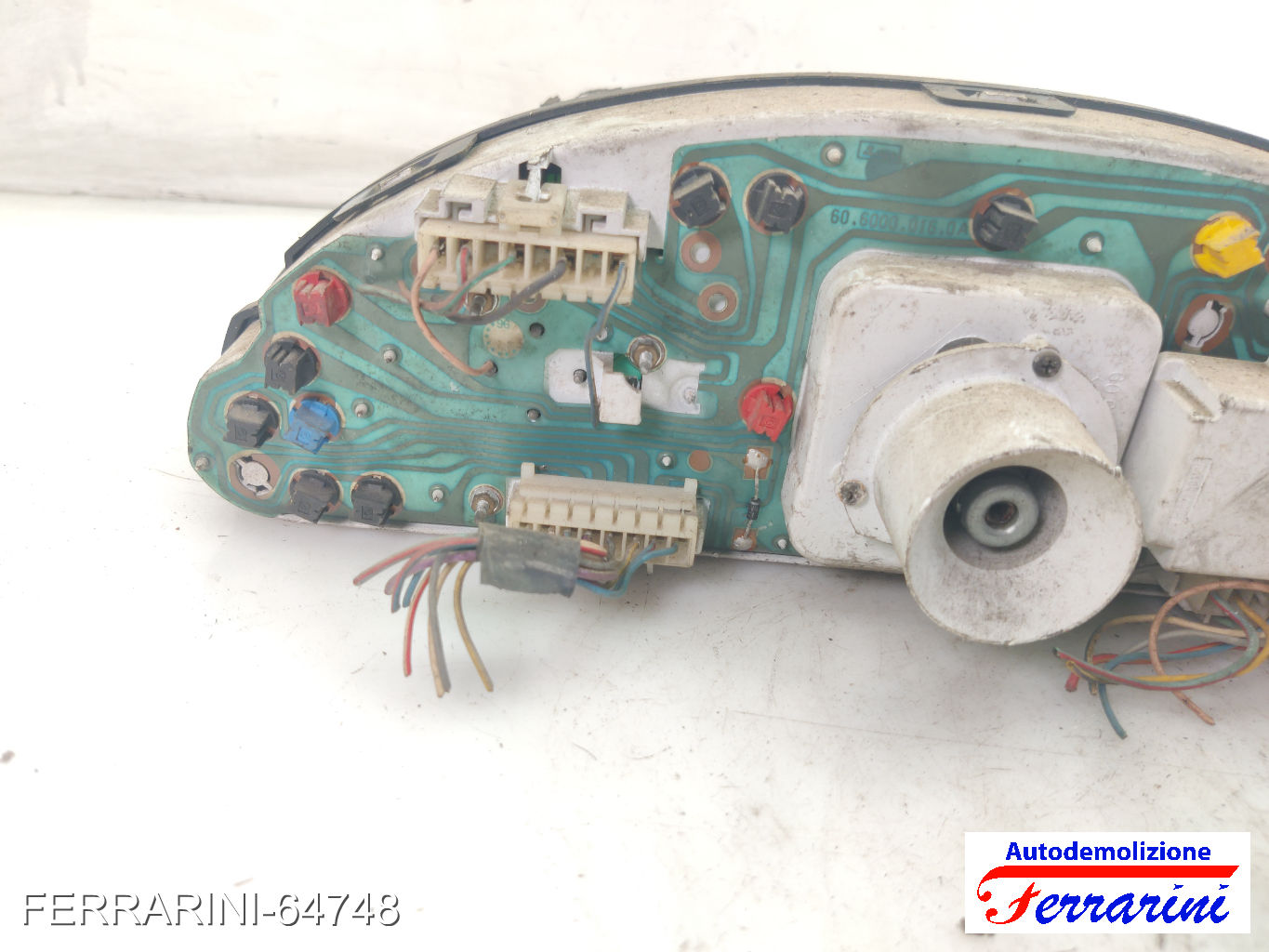 Quadro Contachilometri FIAT PUNTO 176 75 1.2 1993-1999 606000017 9