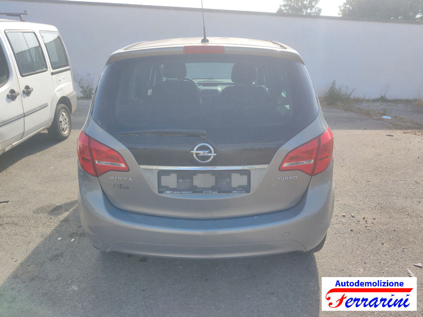 Opel Meriva B S10 1.4 120CV 2010-2017