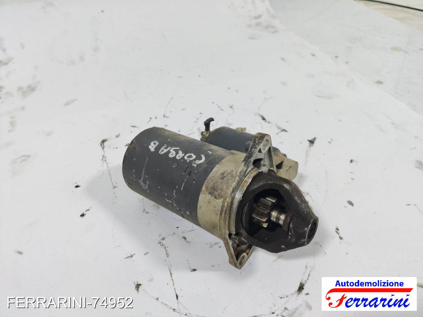Motorino Avviamento OPEL CORSA B S93 1.0I 12V 1996-2000 90341777