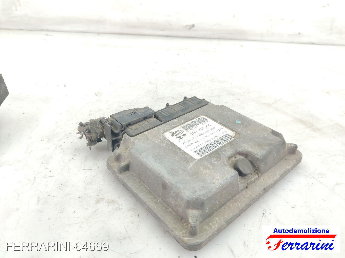 Centralina Motore FIAT PANDA 141 1.1 2000-2004 46814371, IAW4EFP2, EB4AFP2R