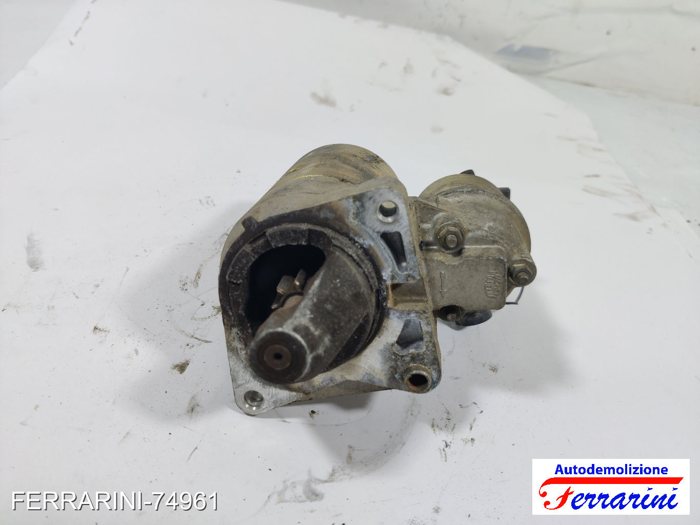 Motorino Avviamento FIAT PUNTO 188 1.2 60 1999-2010 46548653, 46548654, 71794607