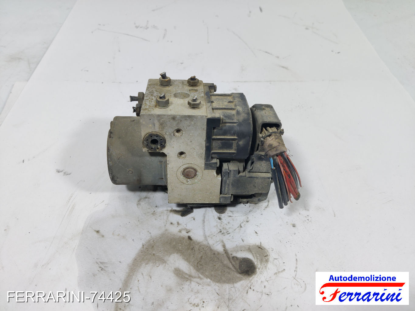 Centralina Pompa Abs FIAT MULTIPLA 186 1.6 16V BIPOWER 2001-2010 46837590