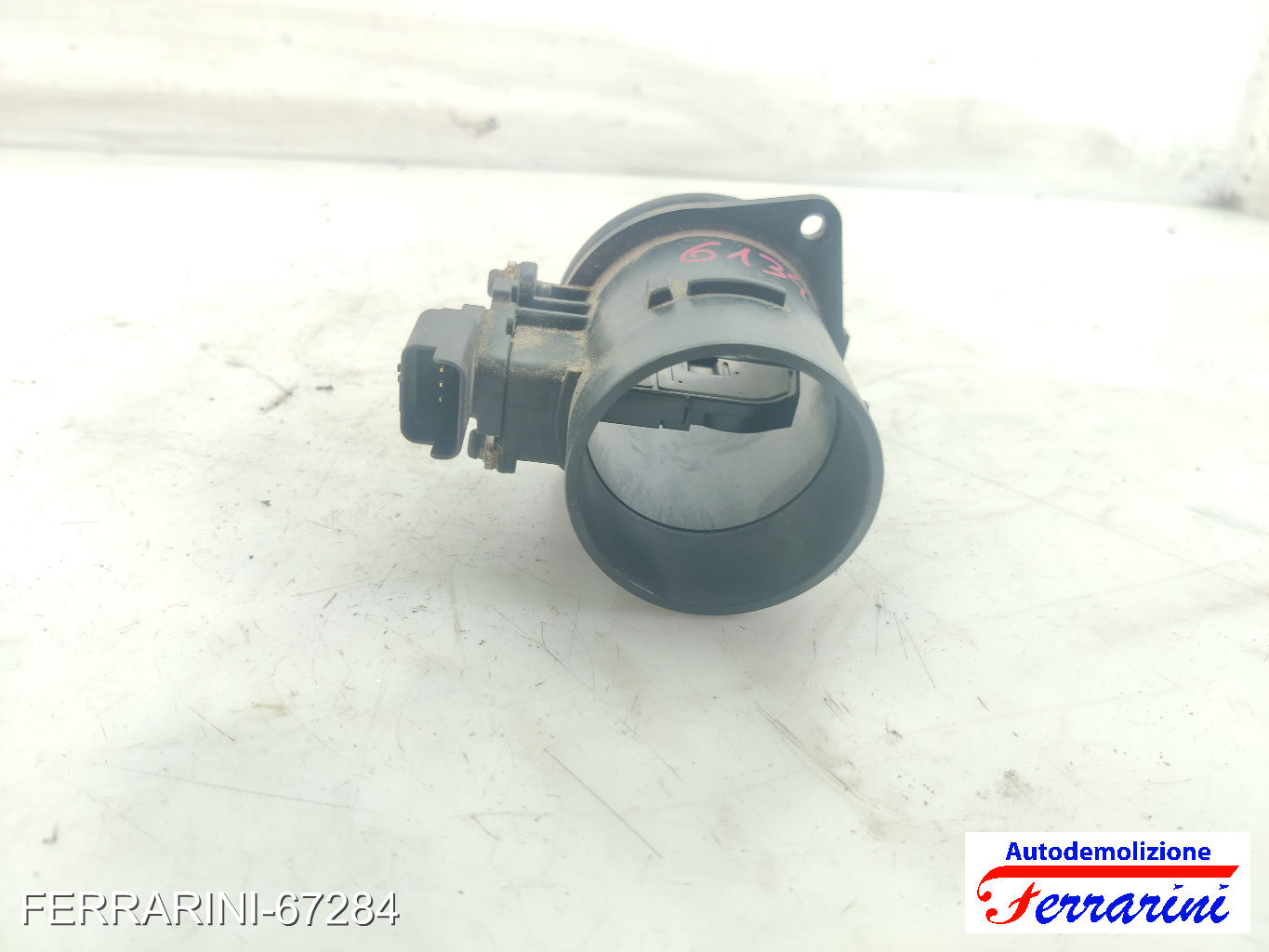 Debimetro CITROEN C4 2 NC 1.6 HDI 90 2009-2023 9683282980, 1920RA, AFH5024 6