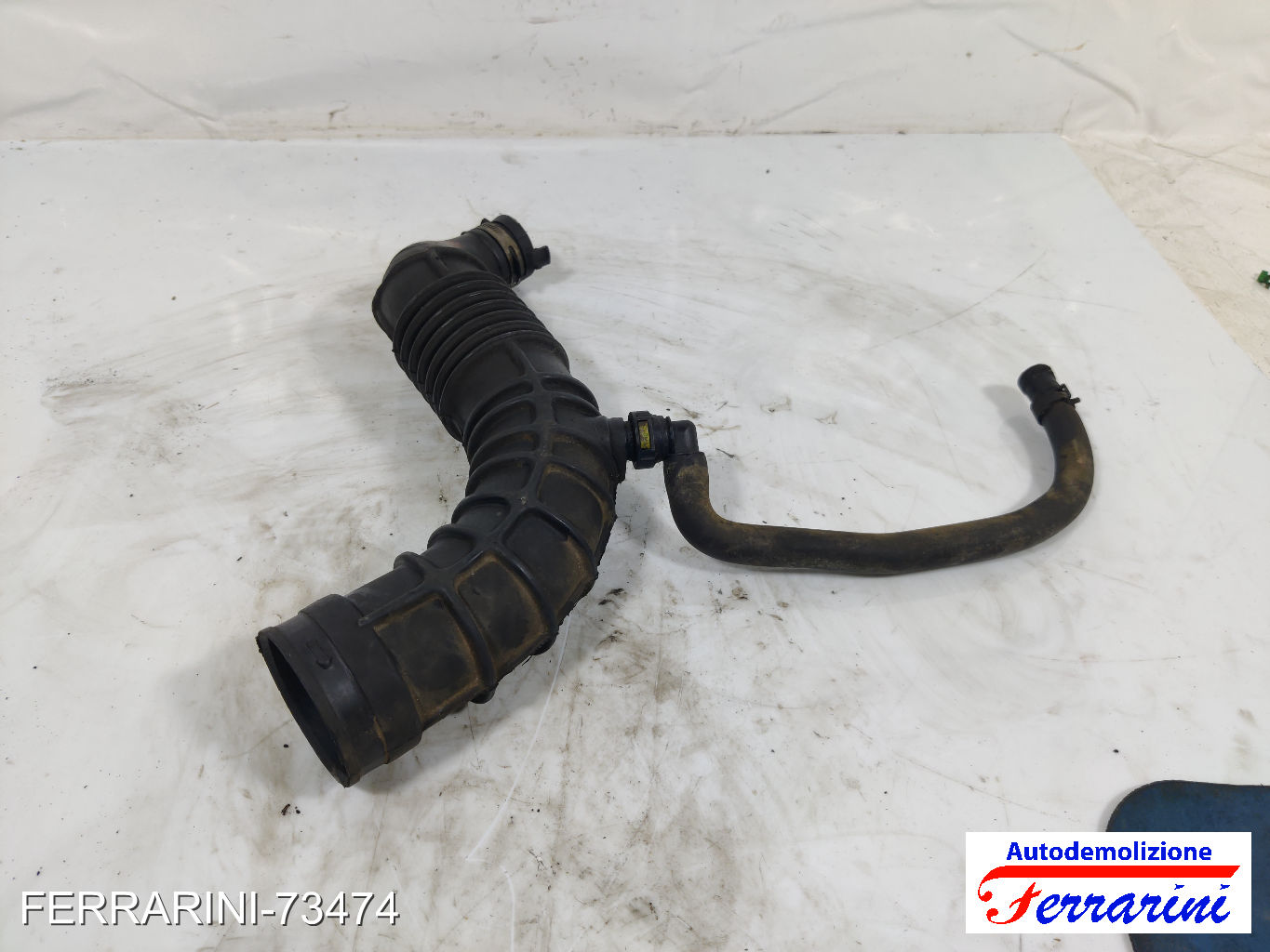 tubo aria aspirazione K9K NISSAN QASHQAI 1 J10, JJ10E, NJ10 1.5 DCI 2006-2013