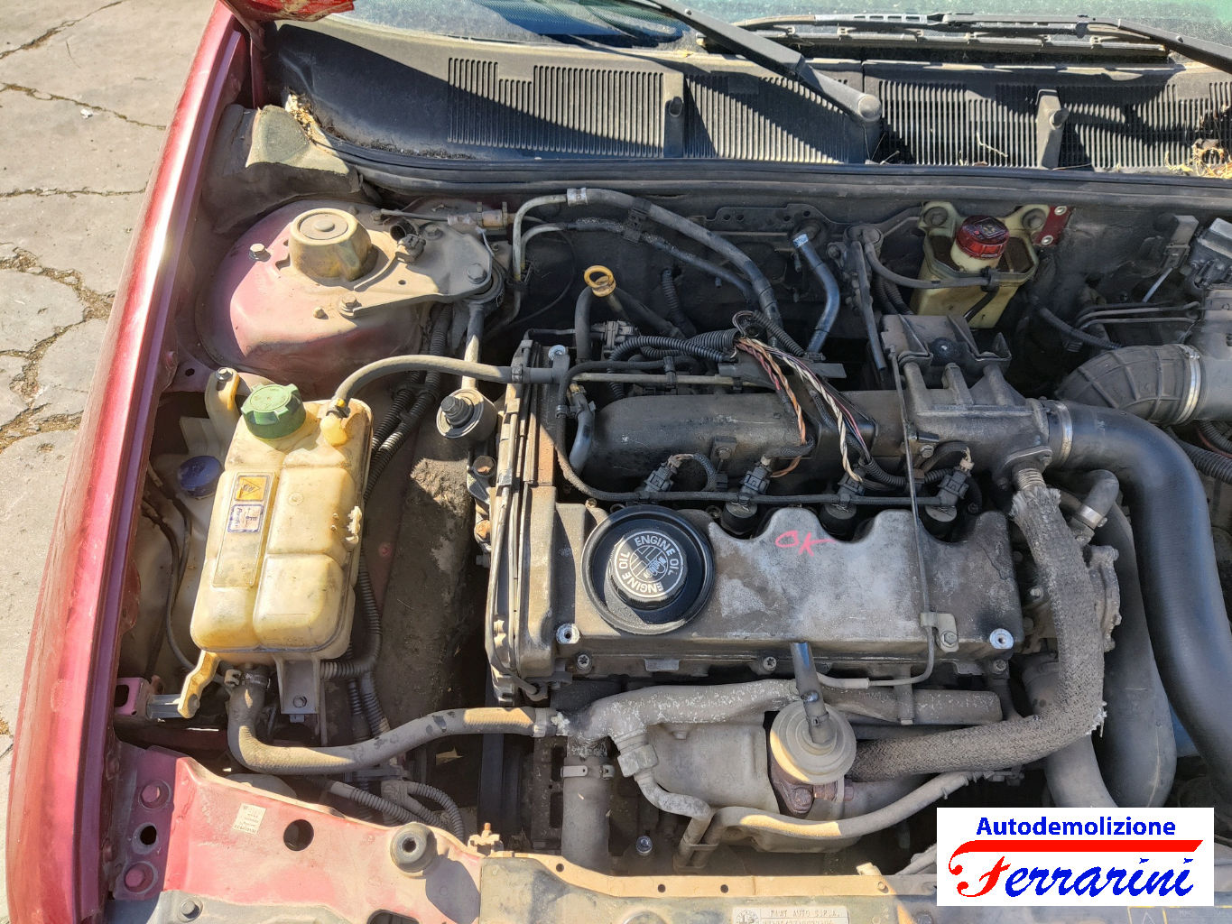 Alfa Romeo 146 930 1.9 JTD 105CV 1999-2001