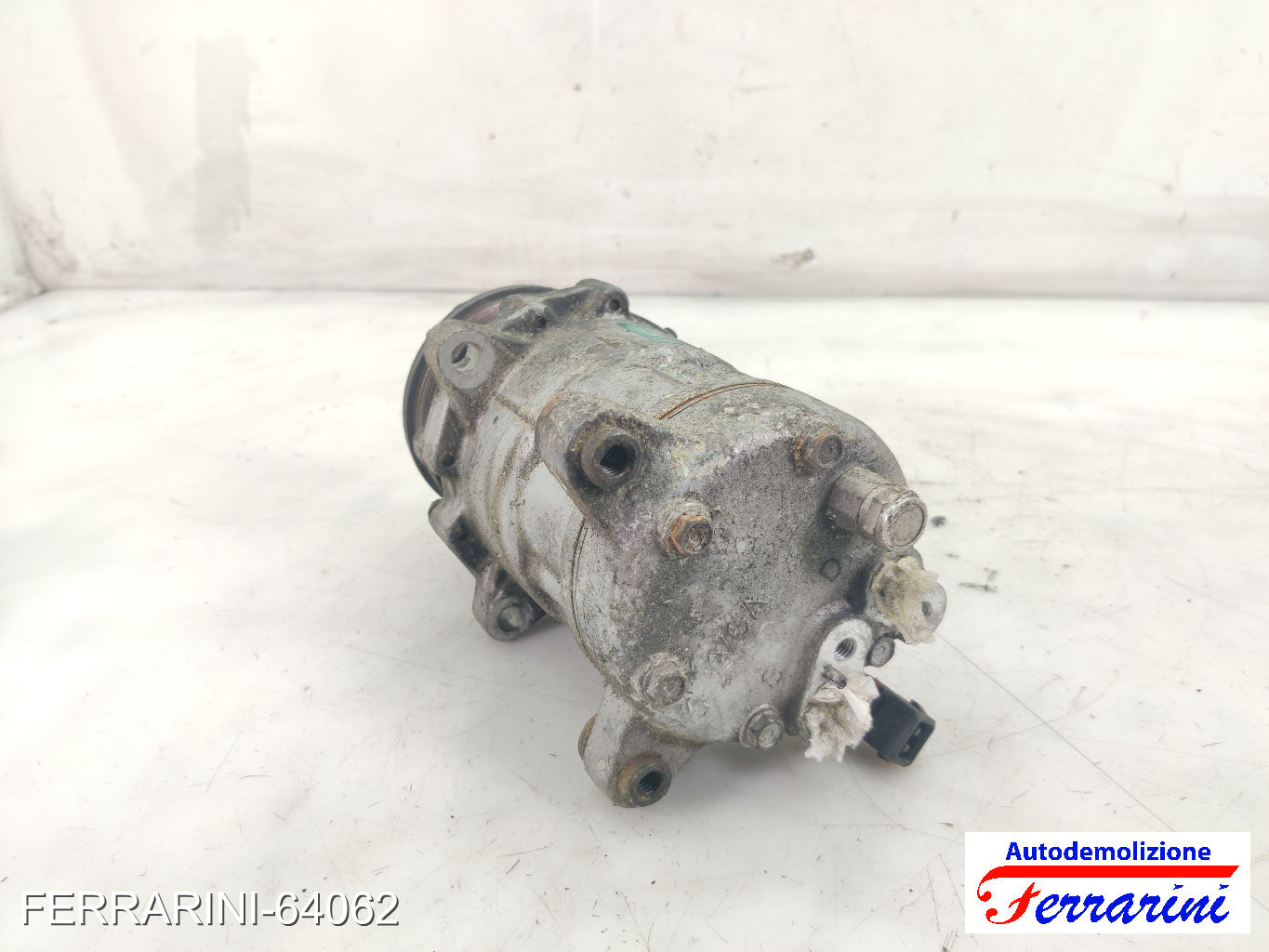 Compressore Clima VW POLO 6N2 1.4 TDI 1999-2001 6N0820803B, 6N0820803C 8