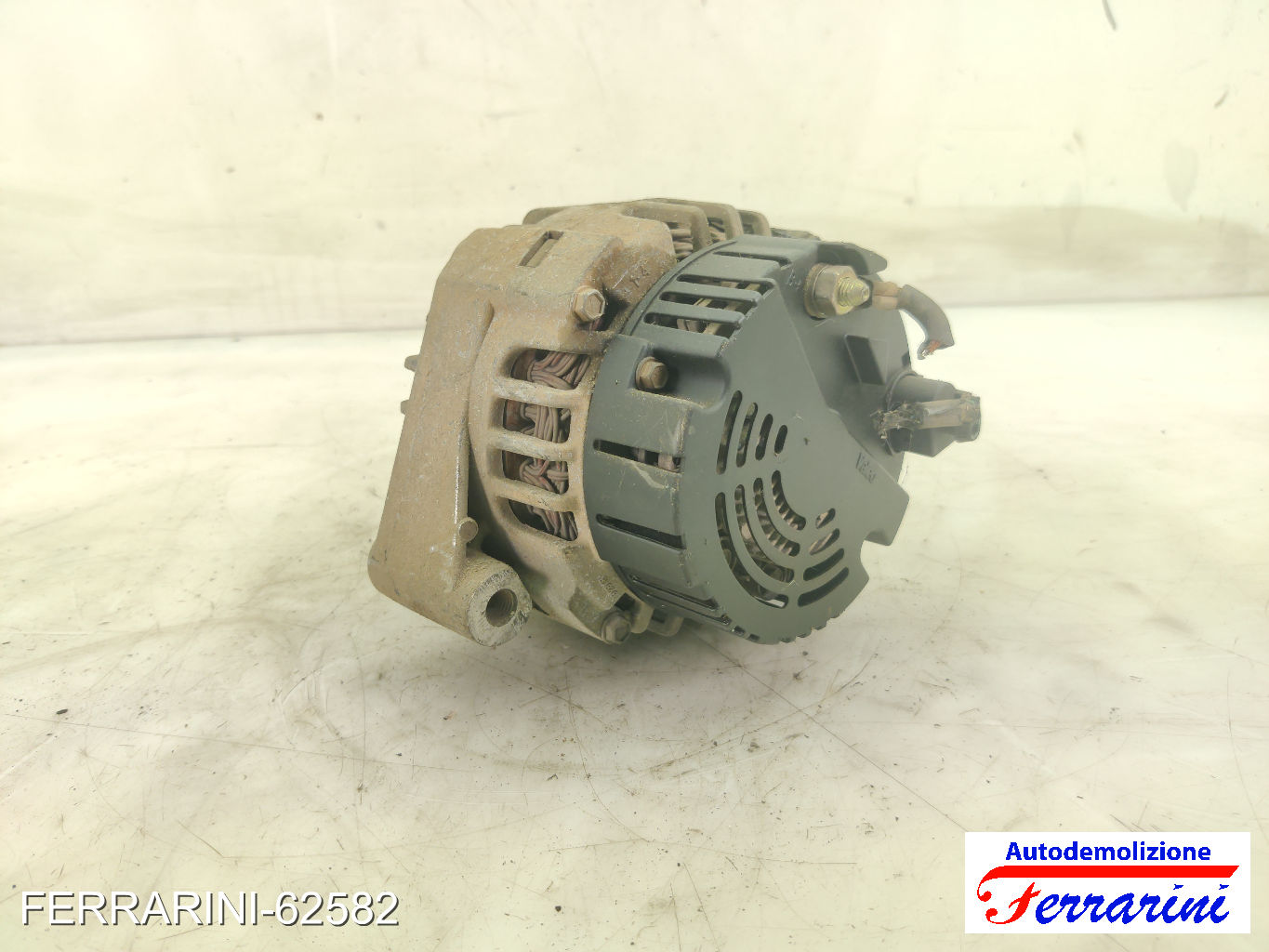 Alternatore MERCEDES CLASSE C W203 C 200 KOMPRESSOR 2000-2002 A0111546802 7