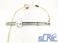 Alzavetro RENAULT SUPER 5 B/C40 1986-1995 destro, dx, frontale, anteriore