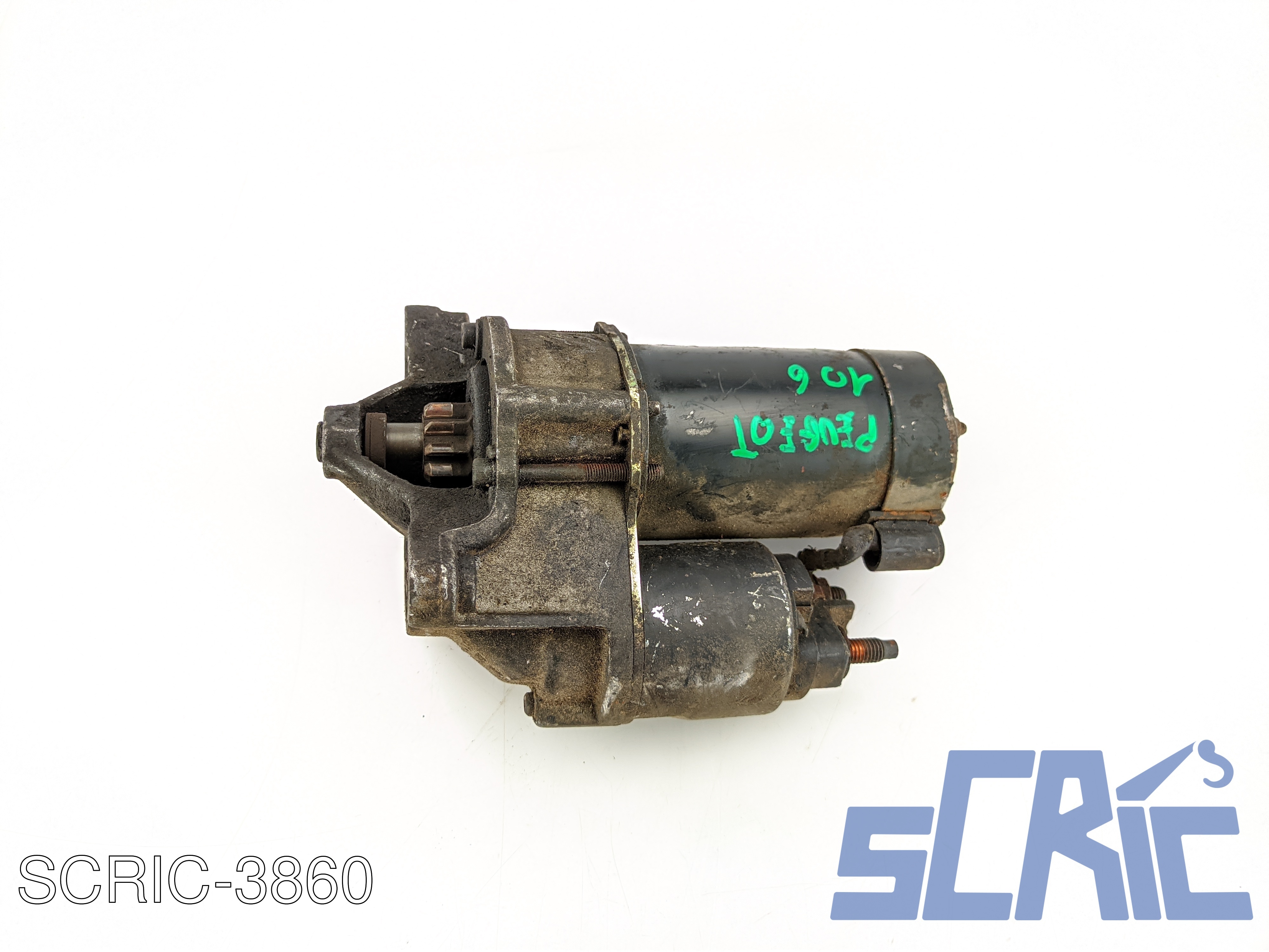 Motorino Avviamento PEUGEOT 106 2 1A, 1C 1.5 D 1996-2001 5802A5