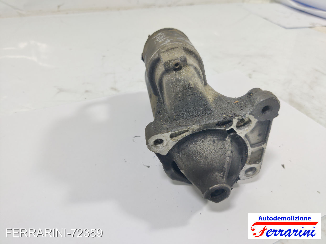 Motorino Avviamento RENAULT SCENIC 2 JM0/1 1.9 DCI 2005-2008 8200628419