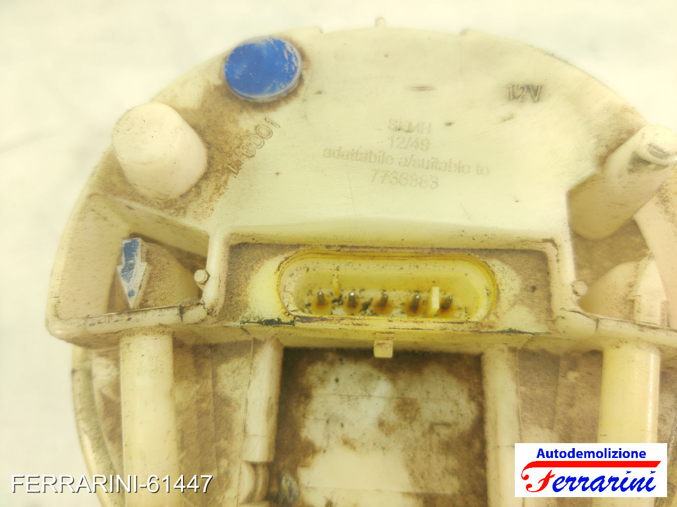 Cestello Pompa Galleggiante Serbatoio FIAT SEICENTO 600 187 1.1 1998-2010 8
