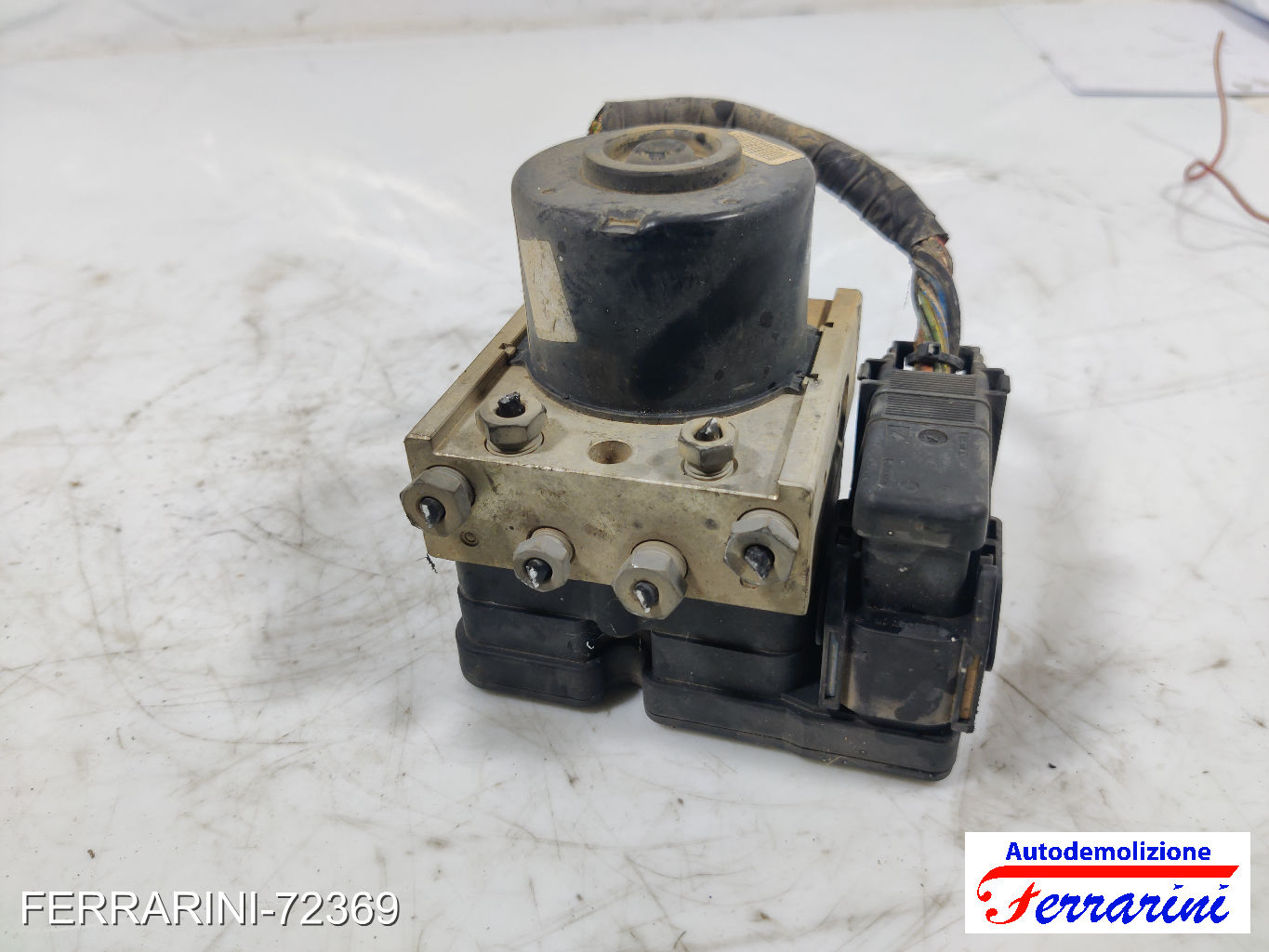 Centralina Pompa Abs FORD FIESTA 5 JD, JH 1.4 TDCI 2001-2008 4S612M110CC 7