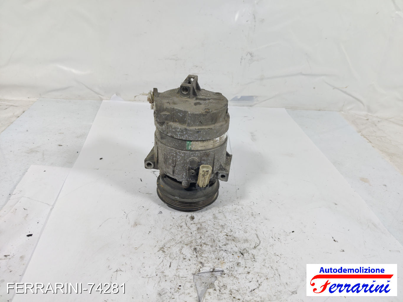 Compressore Clima FIAT MULTIPLA 186 1.6 16V BIPOWER 2001-2010 51810094 2