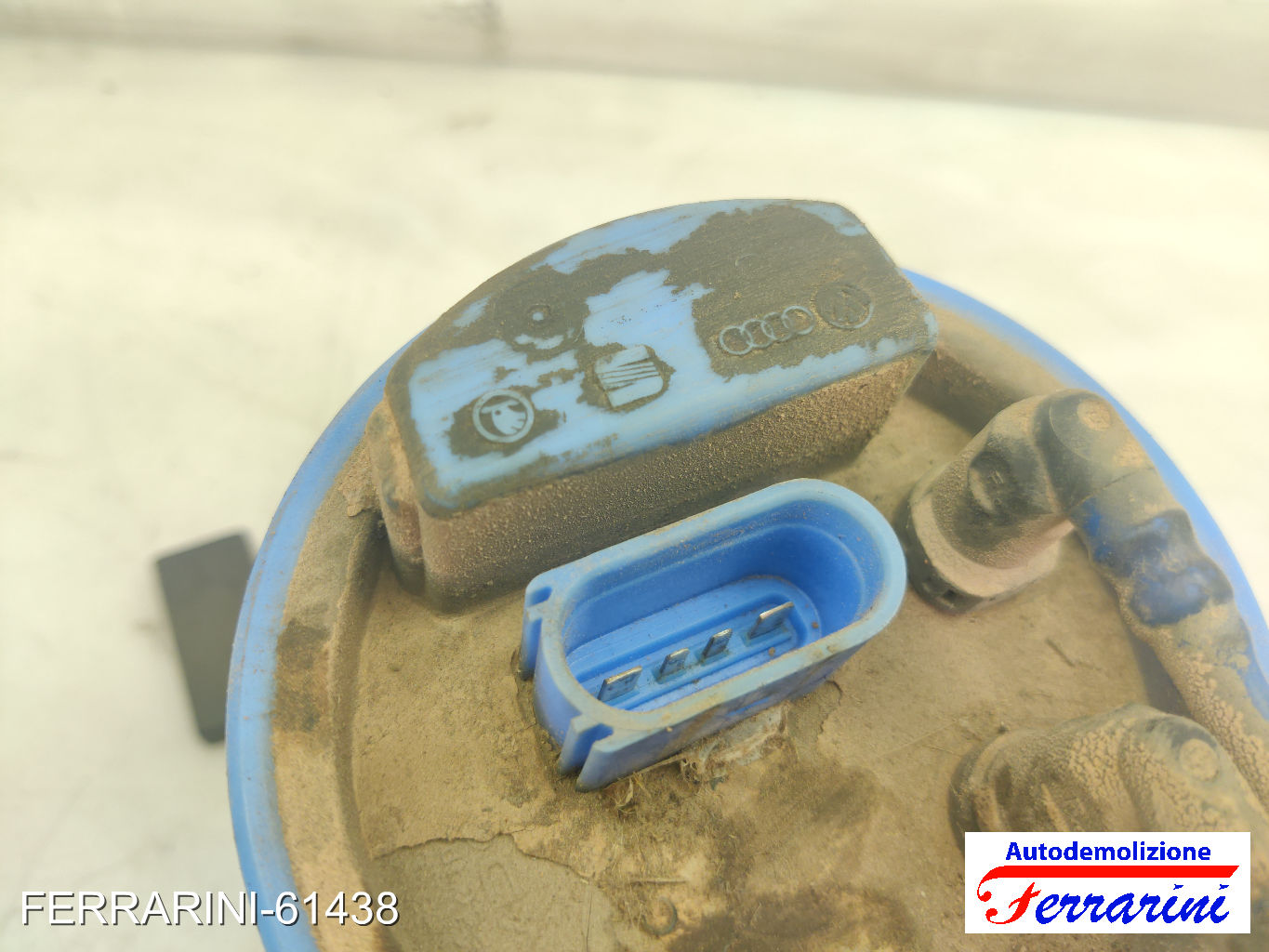 Cestello Pompa Galleggiante Serbatoio VW GOLF 7 5G1, BE1, BE2, BQ1 7