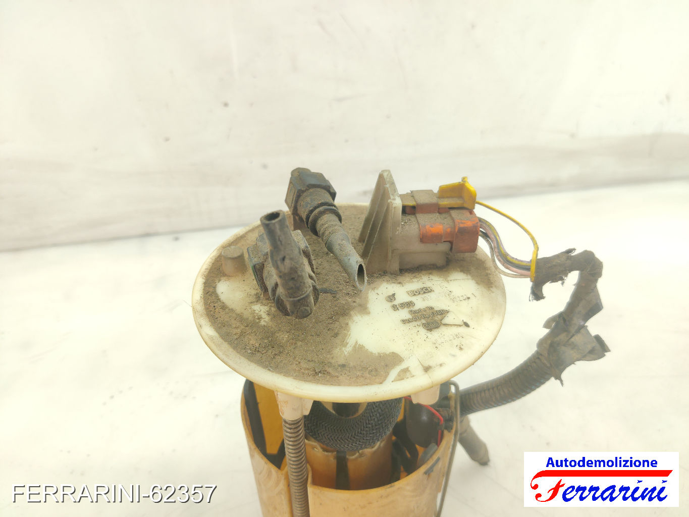 Cestello Pompa Galleggiante Serbatoio FIAT 500 312 1.3 D MULTIJET 2007-2023 11