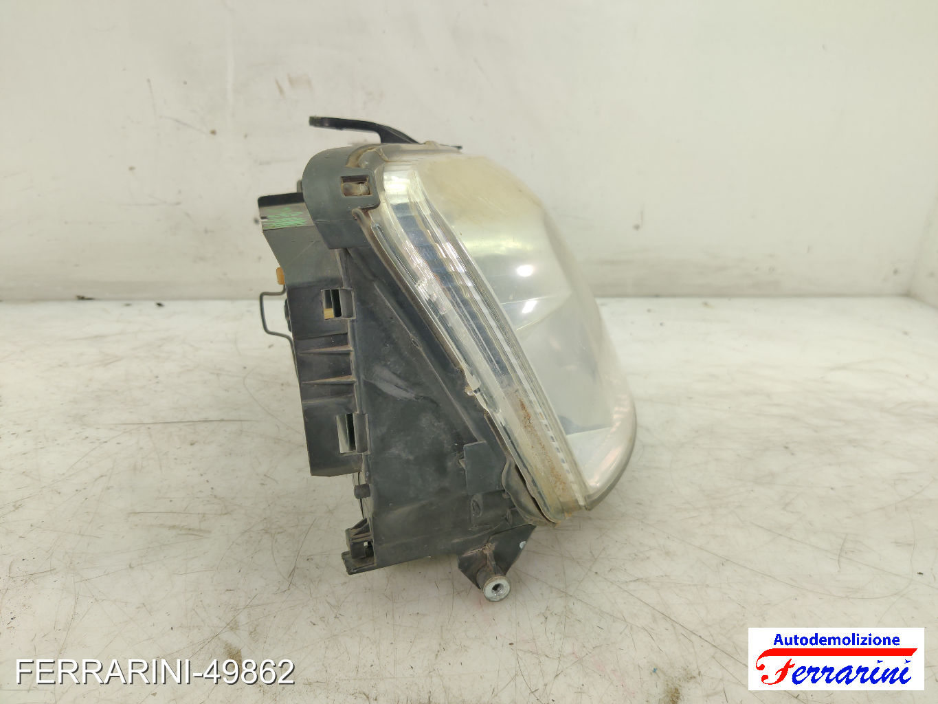 Faro Anteriore FIAT PANDA 169 2003-2012 destro, dx 51867675, 51794153, 51717075 9